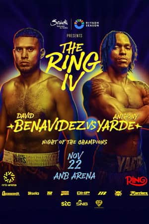 David Benavidez vs. Anthony Yarde