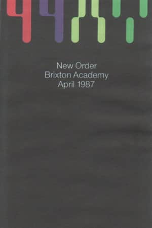 New Order: Brixton Academy