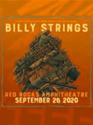 Billy Strings Live at Red Rocks