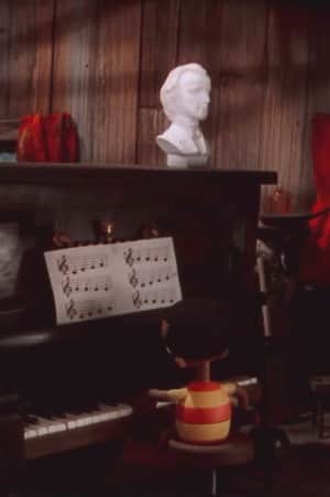 Jasper's Music Lesson