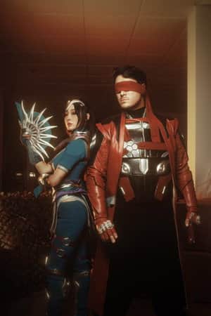 Kenshi V Kitana: Battle of The Realms