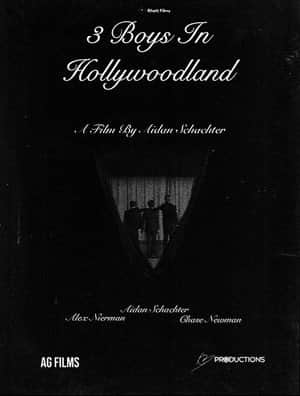 3 Boys In Hollywoodland