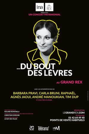Immortelle Barbara - « …Du bout des lèvres » au Grand Rex à Paris, le 18/09/2023