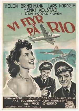 Vi flyger på Rio