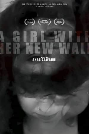 A GIRL WITH HER NEW WALL
