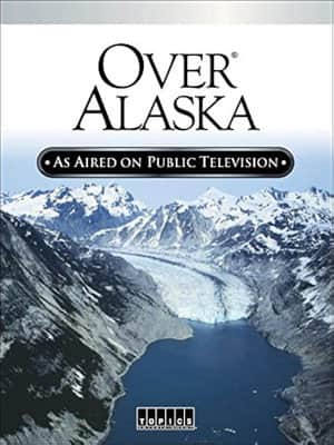 Over Alaska