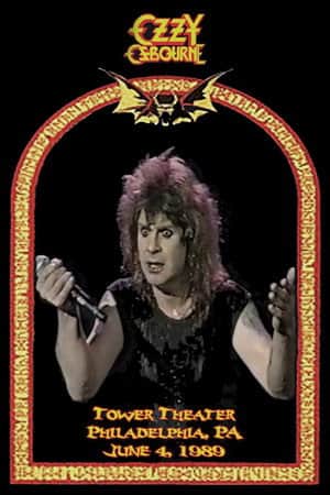 Ozzy Osbourne: (1989) Philadelphia, PA
