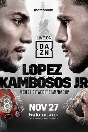 Teofimo Lopez vs. George Kambosos Jr