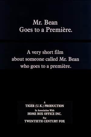 Mr. Bean Goes to a Première