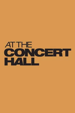 At the Concert Hall