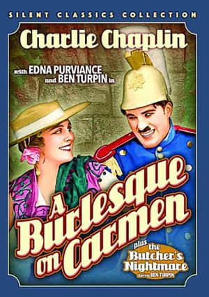 A Burlesque on the Opera "Carmen"