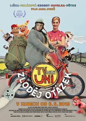 TvMiniUni: The Question Thief