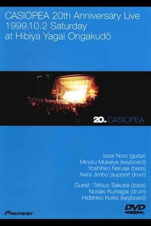 Casiopea: 20th Anniversary Live