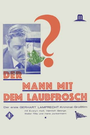 Der Mann mit dem Laubfrosch