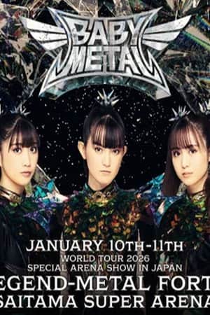 BABYMETAL WORLD TOUR 2025-2026 SPECIAL ARENA SHOW IN JAPAN LEGEND - METAL FORTH