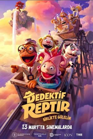 Dedektif Reptır: Birlikte Gülelim