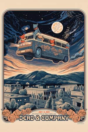 Dead & Company: 2023-07-01 Folsom Field, Boulder, CO, USA