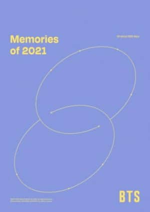 BTS Memories of 2021