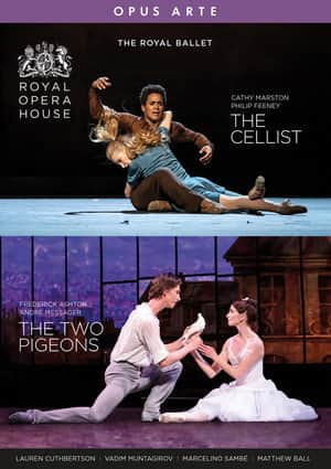 The Cellist and The Two Pigeons