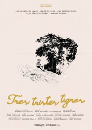 Three sad tigers