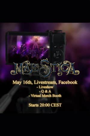 Majestica - Intimate Livestream Experience