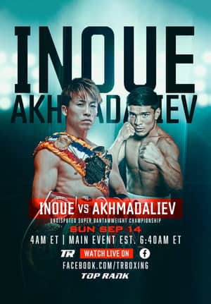 Naoya Inoue vs. Murodjon Akhmadaliev