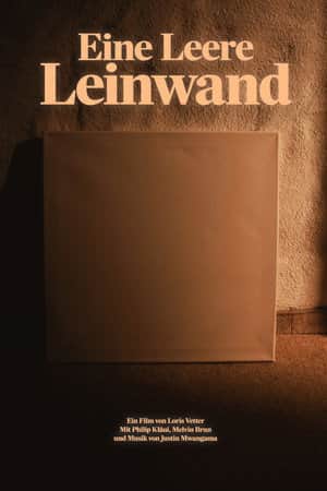 Eine Leere Leinwand