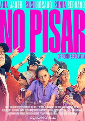 No pisar