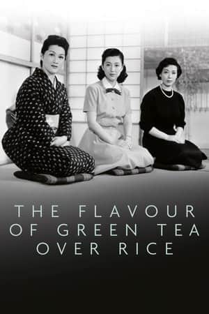 The Flavor of Green Tea Over Rice