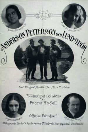 Andersson, Pettersson and Lundström