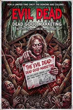 Evil Dead: Dead Good Marketing