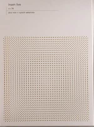 Alva Noto + Ryuichi Sakamoto: Insen Live