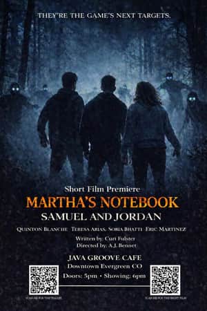 Martha's Notebook: Samuel & Jordan