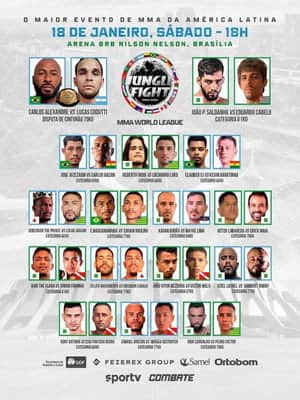 Jungle Fight 134: MMA World League