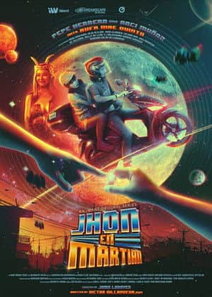 Jhon en Martian
