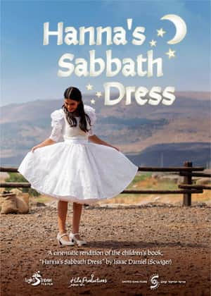 Hanna's shabbath dress