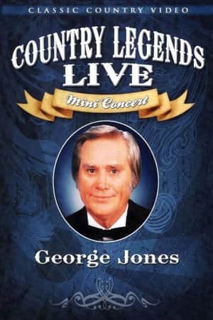 George Jones: Country Legends Live