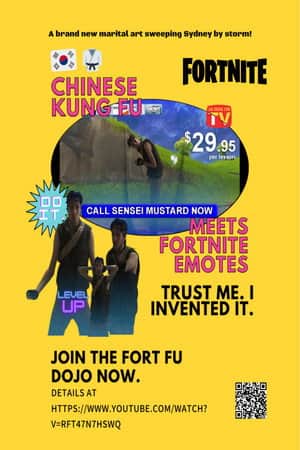 Fortnite Dancing for Self-Defence