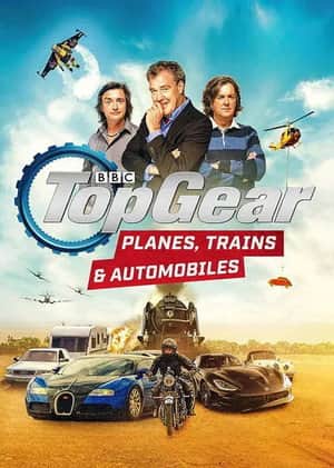 Top Gear - Planes, Trains and Automobiles