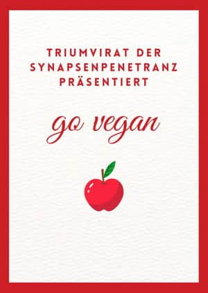 go vegan