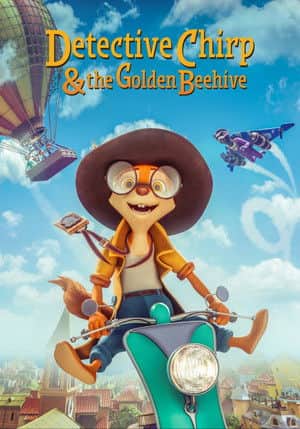 Detective Chirp & the Golden Beehive
