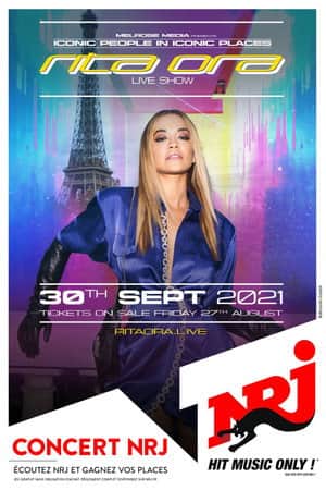 Rita Ora: At the Eiffel Tower