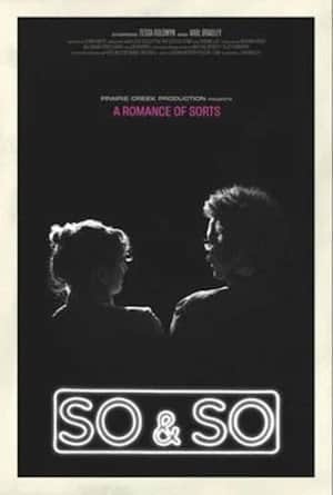 So & So
