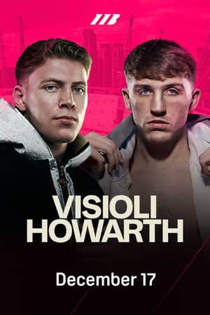 Giorgio Visioli vs. Joe Howarth
