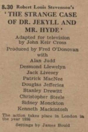 The Strange Case of Dr. Jekyll and Mr. Hyde