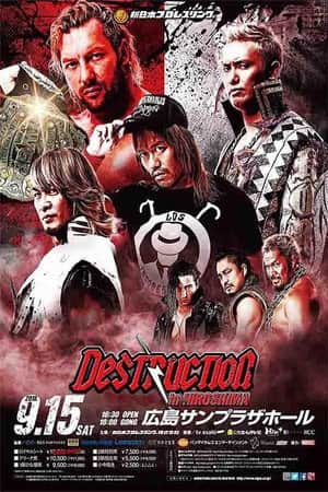NJPW Destruction in Hiroshima 2018