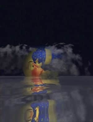 Annelie in the Depths of the Night