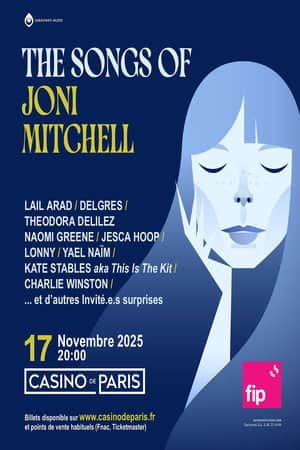 The Songs of Joni Mitchell - with Yaël Naïm, Charlie Winston, Delgrés…