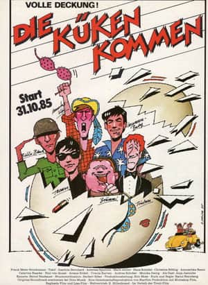 Die Küken kommen