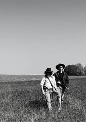 Les deux trappeurs